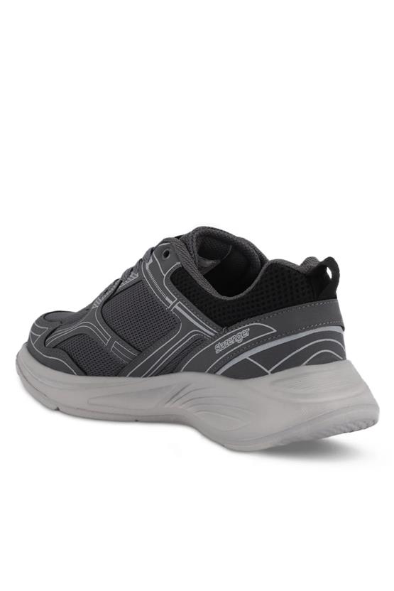 Slazenger Sa14Re250-230 Gıma M Füme Mrd Spor Ayakkabı