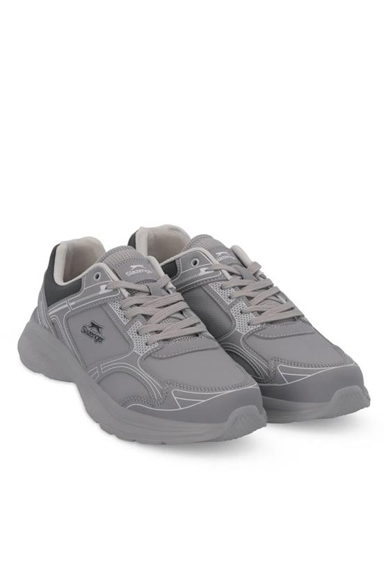 Slazenger Sa14Re250-295 Gıma M Gri / Gümüş Mrd Spor Ayakkabı