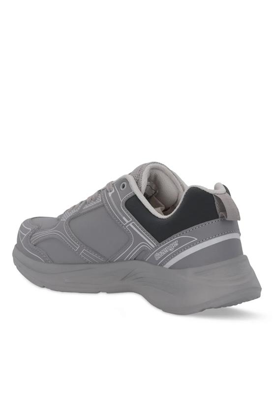 Slazenger Sa14Re250-295 Gıma M Gri / Gümüş Mrd Spor Ayakkabı