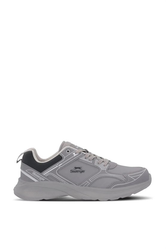 Slazenger Sa14Re250-295 Gıma M Gri / Gümüş Mrd Spor Ayakkabı