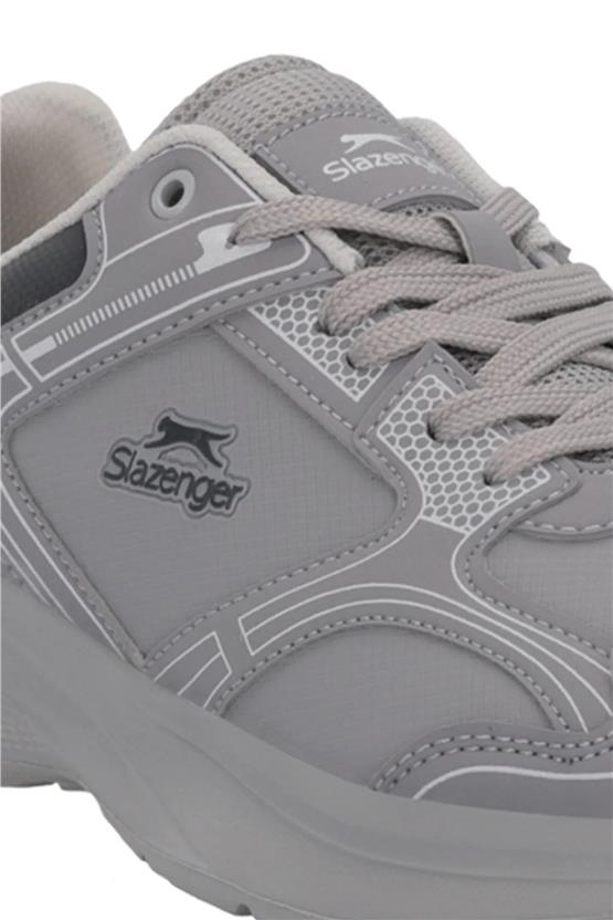 Slazenger Sa14Re250-295 Gıma M Gri / Gümüş Mrd Spor Ayakkabı