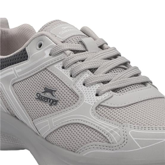 Slazenger Sa14Re250-295 Gıma M Gri / Gümüş Mrd Spor Ayakkabı
