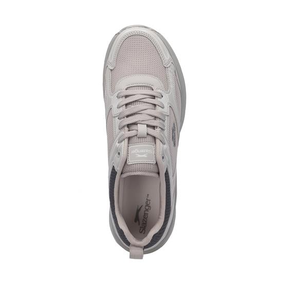Slazenger Sa14Re250-295 Gıma M Gri / Gümüş Mrd Spor Ayakkabı