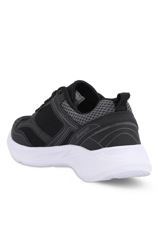 Slazenger Sa14Re250-510 Gıma M Siyah / Beyaz Mrd Spor Ayakkabı