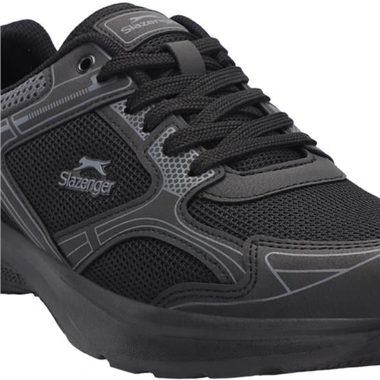 Slazenger Sa14Re250-596 Gıma M Siyah / Siyah Mrd Spor Ayakkabı