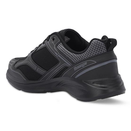 Slazenger Sa14Re250-596 Gıma M Siyah / Siyah Mrd Spor Ayakkabı
