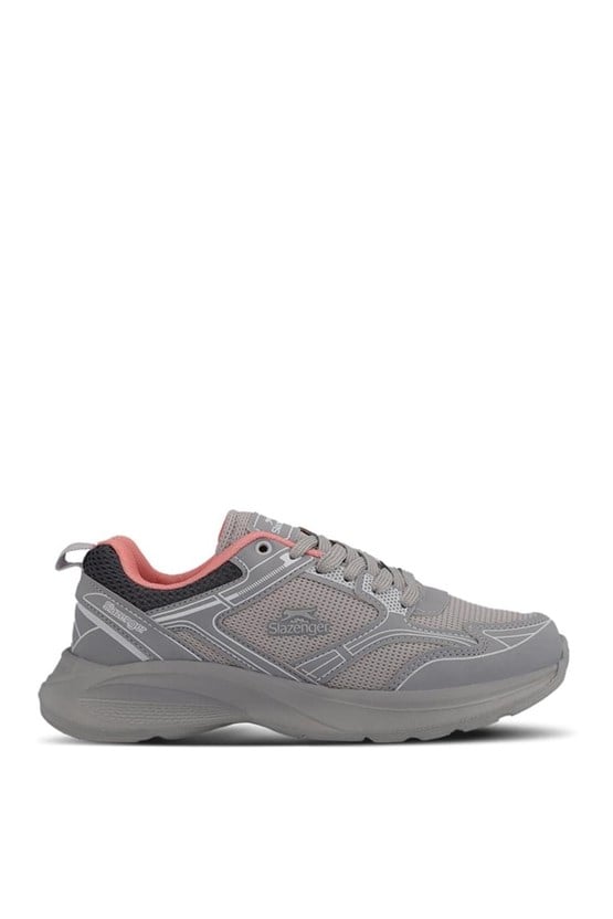 Slazenger Sa14Rk125-200 Gıma G Gri / Somon Grs Spor Ayakkabı