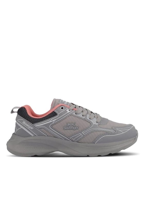 Slazenger Sa14Rk125-200 Gıma G Gri / Somon Grs Spor Ayakkabı