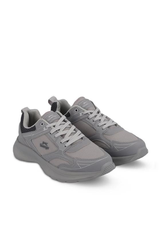 Slazenger Sa14Rk125-295 Gıma G Gri / Gümüş Grs Spor Ayakkabı