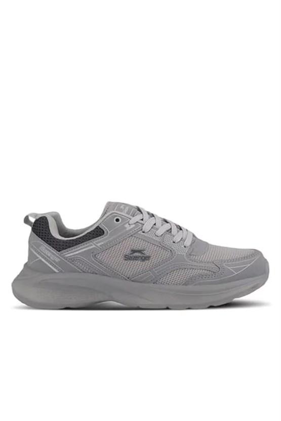 Slazenger Sa14Rk125-295 Gıma G Gri / Gümüş Grs Spor Ayakkabı