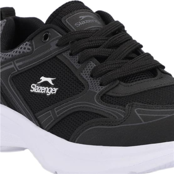 Slazenger Sa14Rk125-510 Gıma G Siyah / Beyaz Grs Spor Ayakkabı