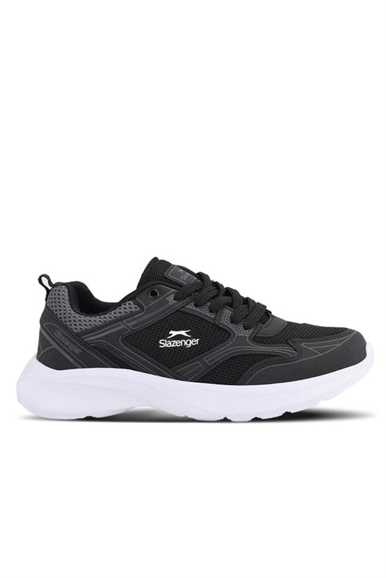 Slazenger Sa14Rk125-510 Gıma G Siyah / Beyaz Grs Spor Ayakkabı