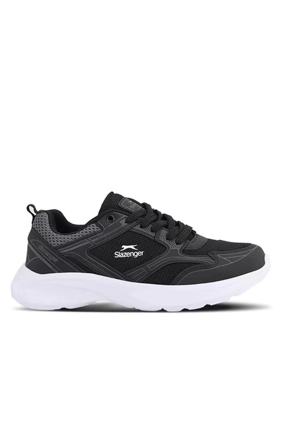 Slazenger Sa14Rk125-510 Gıma G Siyah / Beyaz Grs Spor Ayakkabı