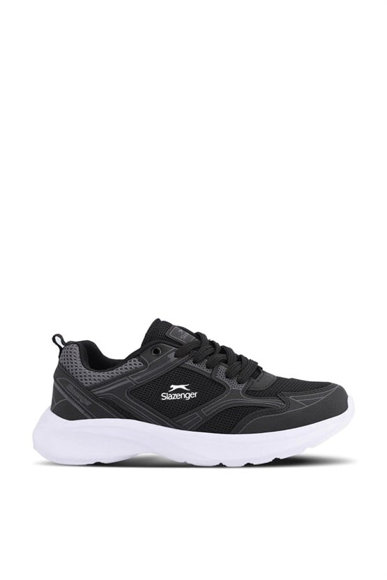 Slazenger Sa14Rk125-510 Gıma G Siyah / Beyaz Grs Spor Ayakkabı