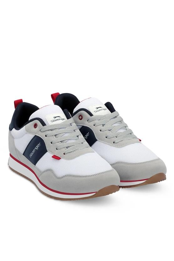 Slazenger Sa15Le043-000 Ocunty Beyaz Mrd Yuruyus Ayakkabısı