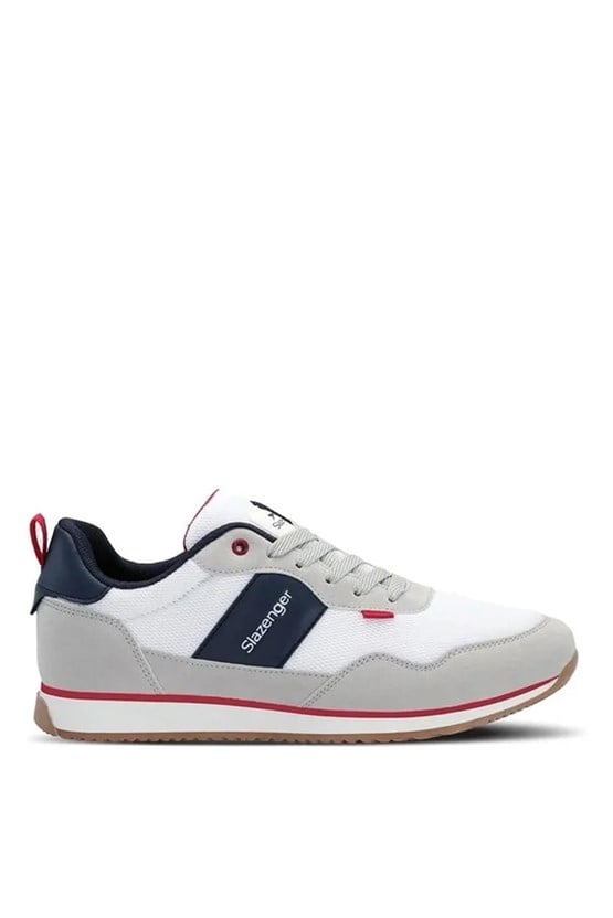 Slazenger Sa15Le043-000 Ocunty Beyaz Mrd Yuruyus Ayakkabısı