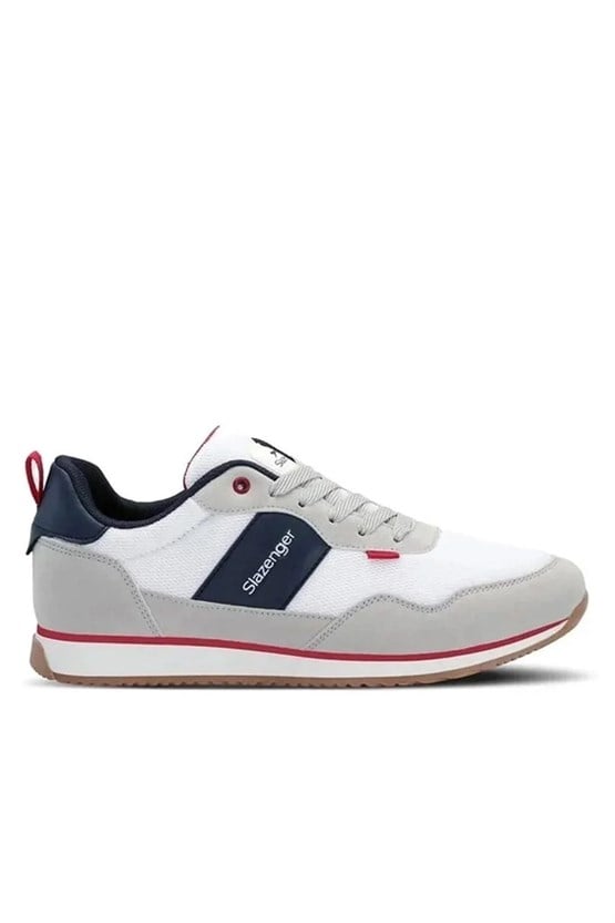 Slazenger Sa15Le043-000 Ocunty Beyaz Mrd Yuruyus Ayakkabısı