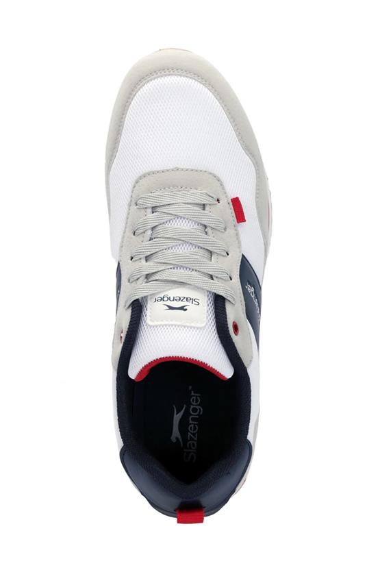 Slazenger Sa15Le043-000 Ocunty Beyaz Mrd Yuruyus Ayakkabısı