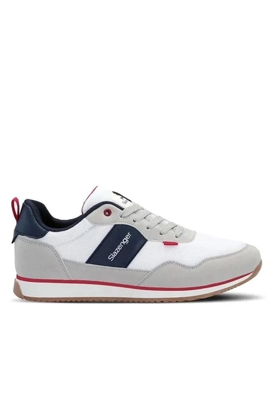 Slazenger Sa15Le043-000 Ocunty Beyaz Mrd Yuruyus Ayakkabısı