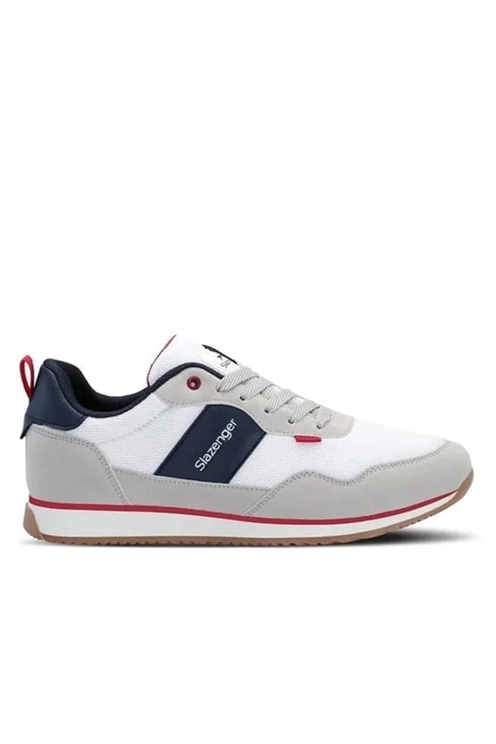 Slazenger Sa15Le043-000 Ocunty Beyaz Mrd Yuruyus Ayakkabısı