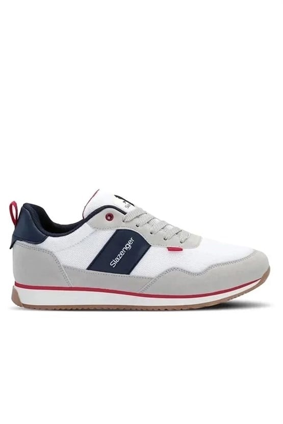 Slazenger Sa15Le043-000 Ocunty Beyaz Mrd Yuruyus Ayakkabısı