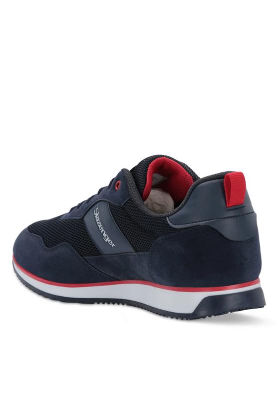 Slazenger Sa15Le043-400 Ocunty Lacıvert Mrd Yuruyus Ayakkabısı