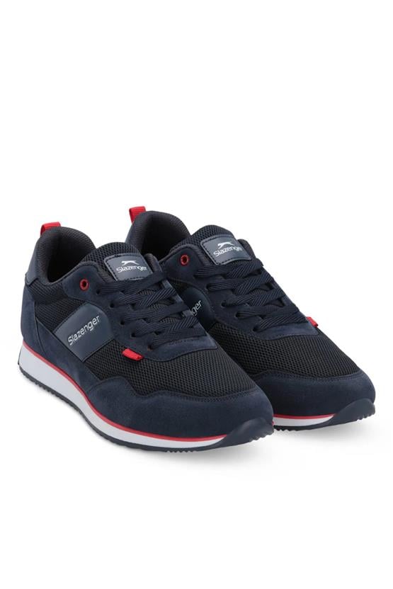 Slazenger Sa15Le043-400 Ocunty Lacıvert Mrd Yuruyus Ayakkabısı