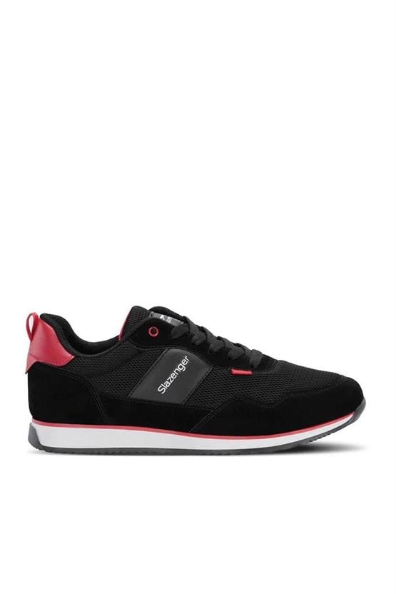 Slazenger Sa15Le043-510 Ocunty Sıyah / Beyaz Mrd Yuruyus Ayakkabısı
