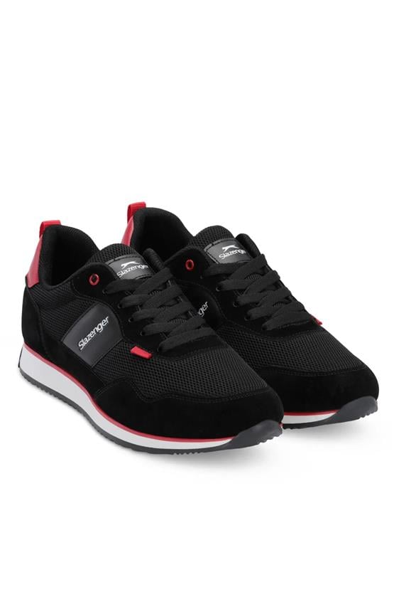 Slazenger Sa15Le043-510 Ocunty Sıyah / Beyaz Mrd Yuruyus Ayakkabısı