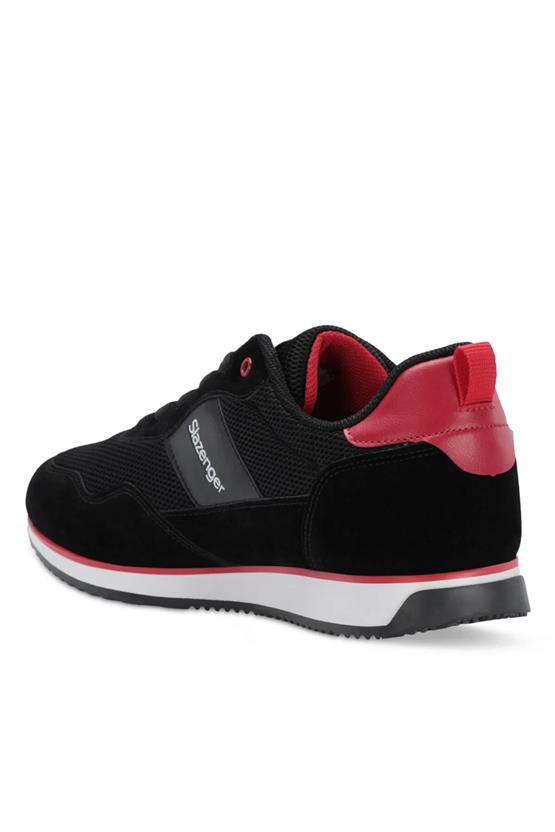 Slazenger Sa15Le043-510 Ocunty Sıyah / Beyaz Mrd Yuruyus Ayakkabısı