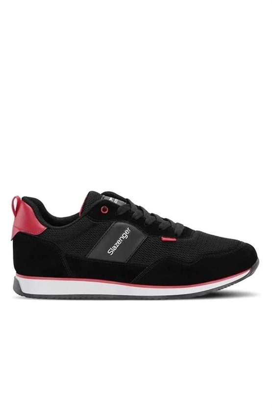 Slazenger Sa15Le043-510 Ocunty Sıyah / Beyaz Mrd Yuruyus Ayakkabısı
