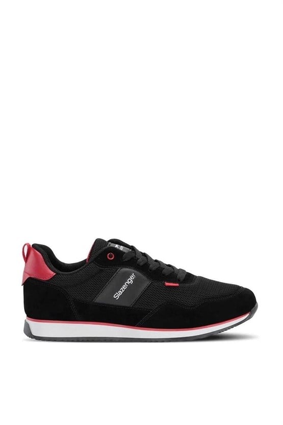Slazenger Sa15Le043-510 Ocunty Sıyah / Beyaz Mrd Yuruyus Ayakkabısı