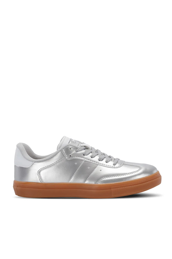 Slazenger SA15LK038-295 Maddie Gümüş Zenne Yürüyüş Ayakkabısı