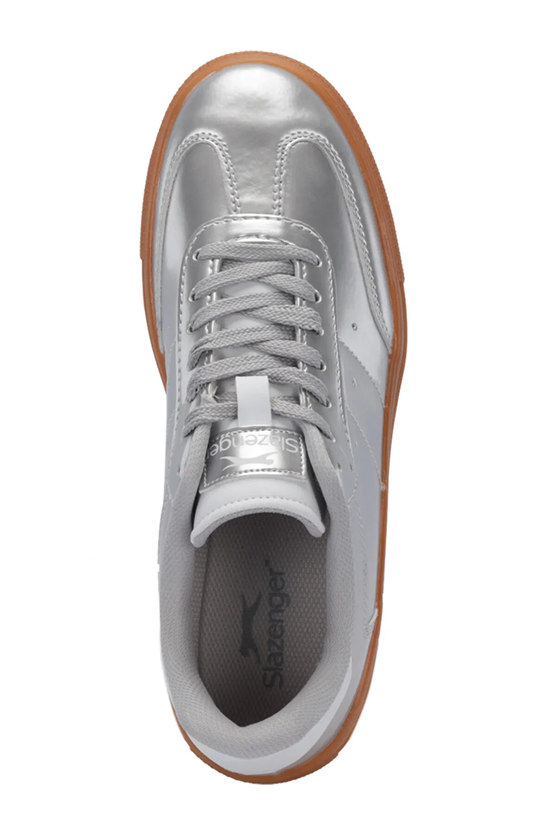 Slazenger SA15LK038-295 Maddie Gümüş Zenne Yürüyüş Ayakkabısı