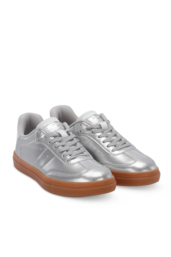 Slazenger SA15LK038-295 Maddie Gümüş Zenne Yürüyüş Ayakkabısı