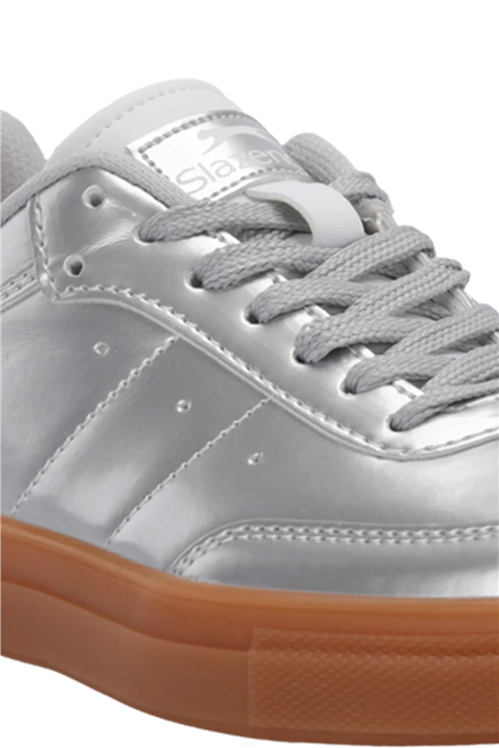 Slazenger SA15LK038-295 Maddie Gümüş Zenne Yürüyüş Ayakkabısı