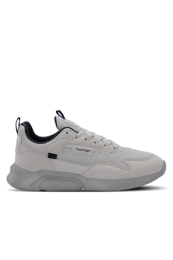 Slazenger Sa15Re081-230 Optıon Fume Mrd Kosu Ayakkabısı