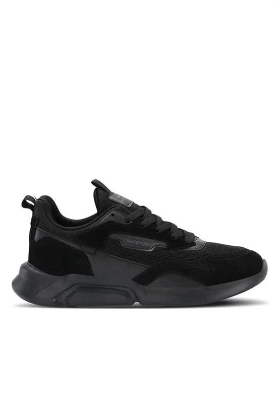 Slazenger Sa15Re081-596 Optıon Sıyah / Sıyah Mrd Kosu Ayakkabısı