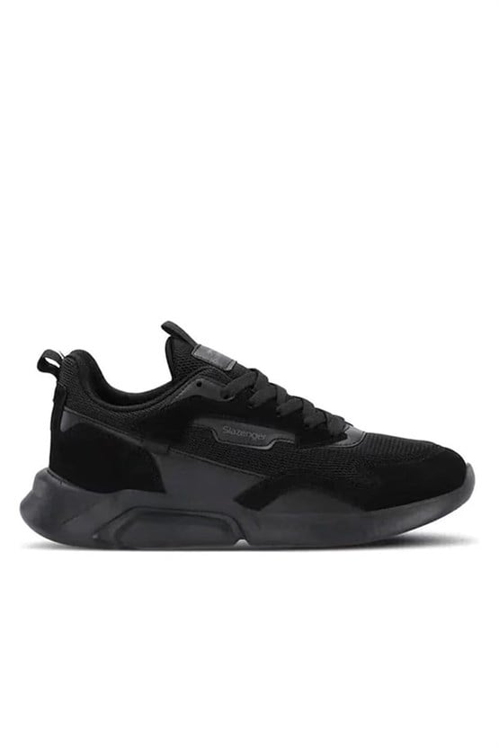 Slazenger Sa15Re081-596 Optıon Sıyah / Sıyah Mrd Kosu Ayakkabısı