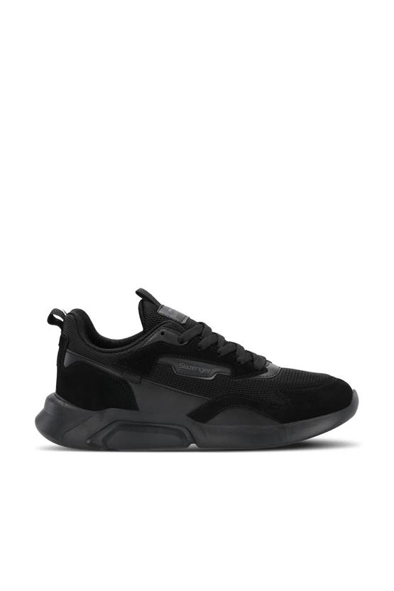 Slazenger Sa15Re081-596 Optıon Sıyah / Sıyah Mrd Kosu Ayakkabısı