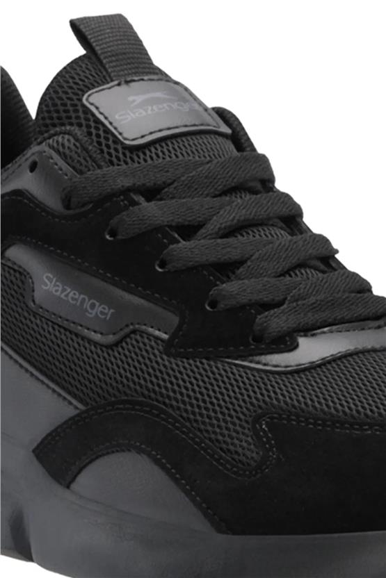 Slazenger Sa15Re081-596 Optıon Sıyah / Sıyah Mrd Kosu Ayakkabısı