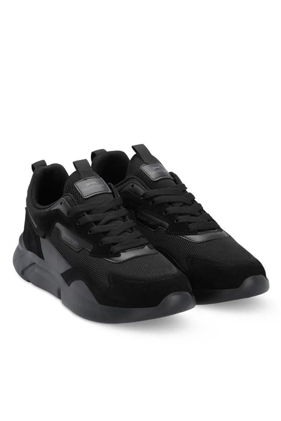Slazenger Sa15Re081-596 Optıon Sıyah / Sıyah Mrd Kosu Ayakkabısı