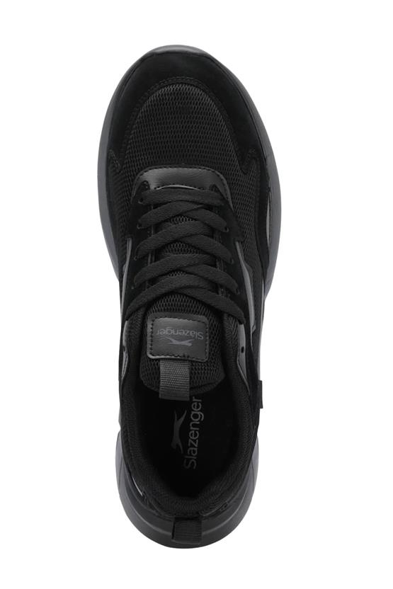 Slazenger Sa15Re081-596 Optıon Sıyah / Sıyah Mrd Kosu Ayakkabısı