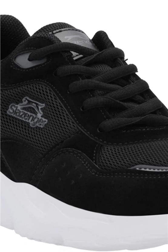 Slazenger Sa15Rk065-510 Omaha Sıyah / Beyaz Zenne Kosu Ayakkabısı