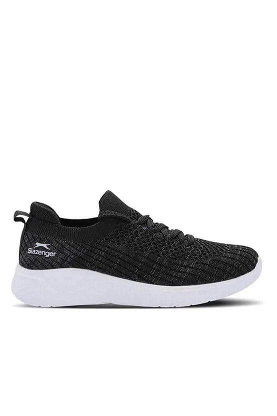 Slazenger Sa15Rk079-520 Alborg Sıyah / Grı Zenne Kosu Ayakkabısı