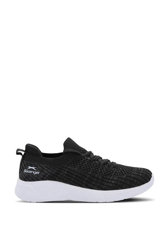 Slazenger Sa15Rk079-520 Alborg Sıyah / Grı Zenne Kosu Ayakkabısı