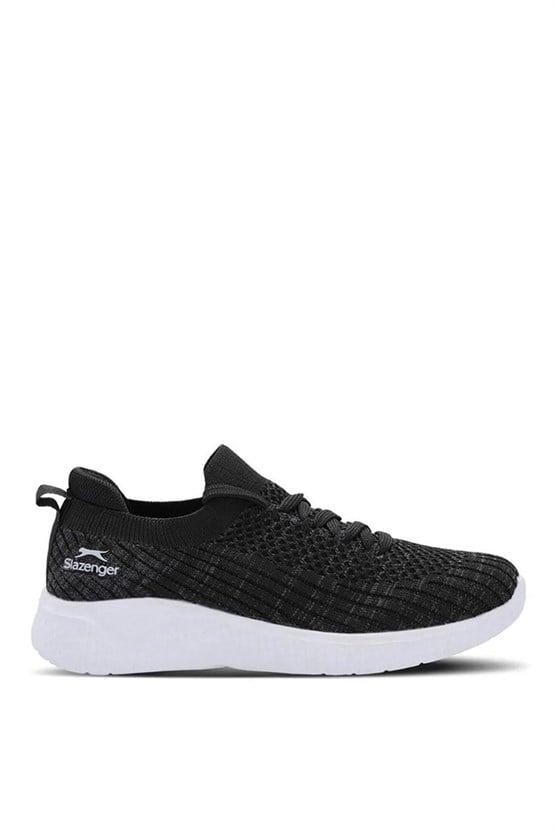 Slazenger Sa15Rk079-520 Alborg Sıyah / Grı Zenne Kosu Ayakkabısı