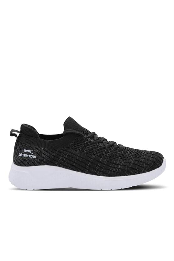 Slazenger Sa15Rk079-520 Alborg Sıyah / Grı Zenne Kosu Ayakkabısı