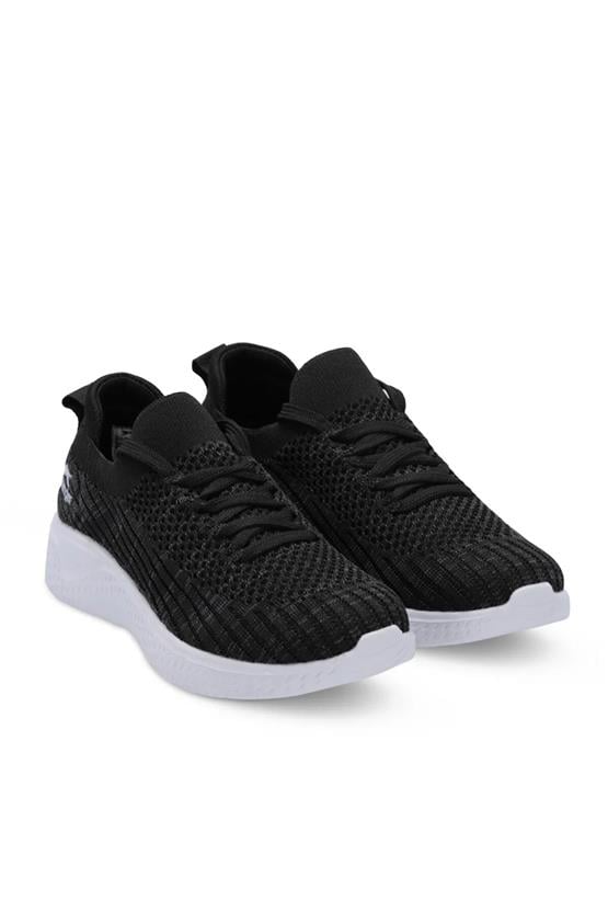 Slazenger Sa15Rk079-520 Alborg Sıyah / Grı Zenne Kosu Ayakkabısı