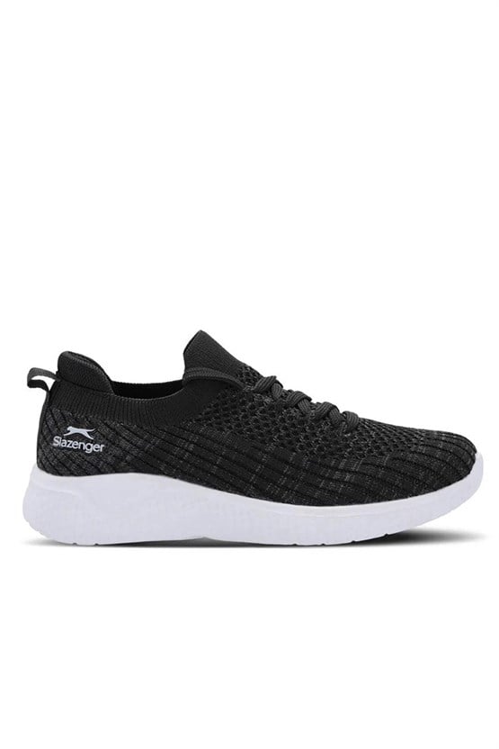 Slazenger Sa15Rk079-520 Alborg Sıyah / Grı Zenne Kosu Ayakkabısı